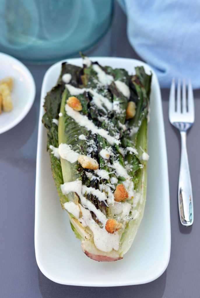 Charred Caesar Salad