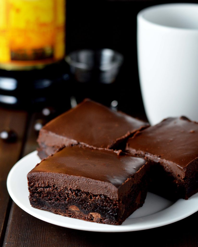 kahlua brownies