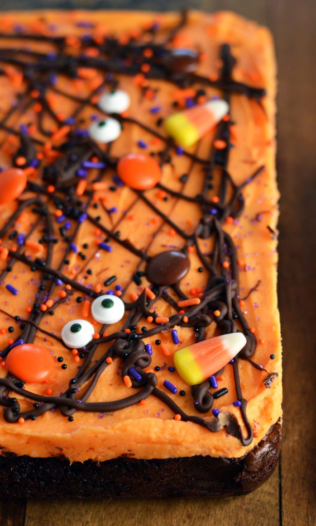 ultimate halloween brownies