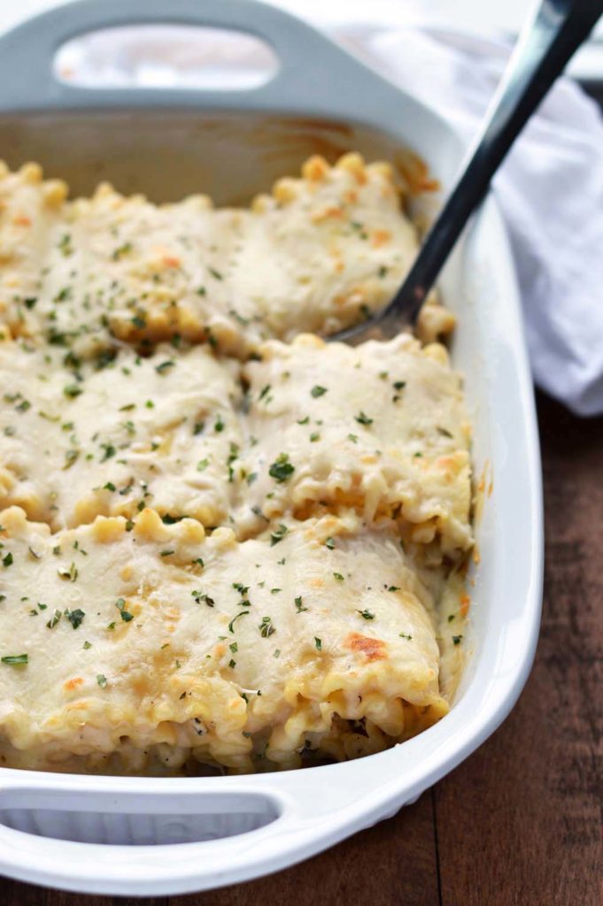 Basil Ricotta Lasagna Rollups