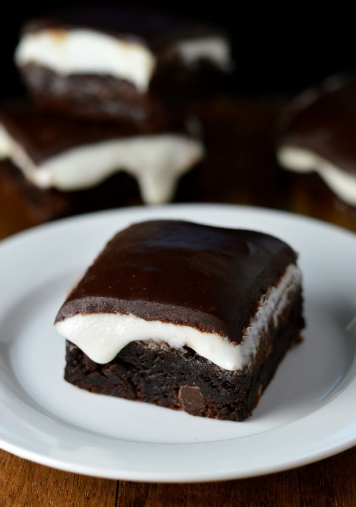 peppermint patty brownies
