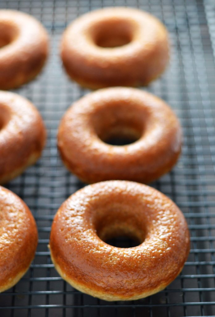 Baked Apple Cider Donuts