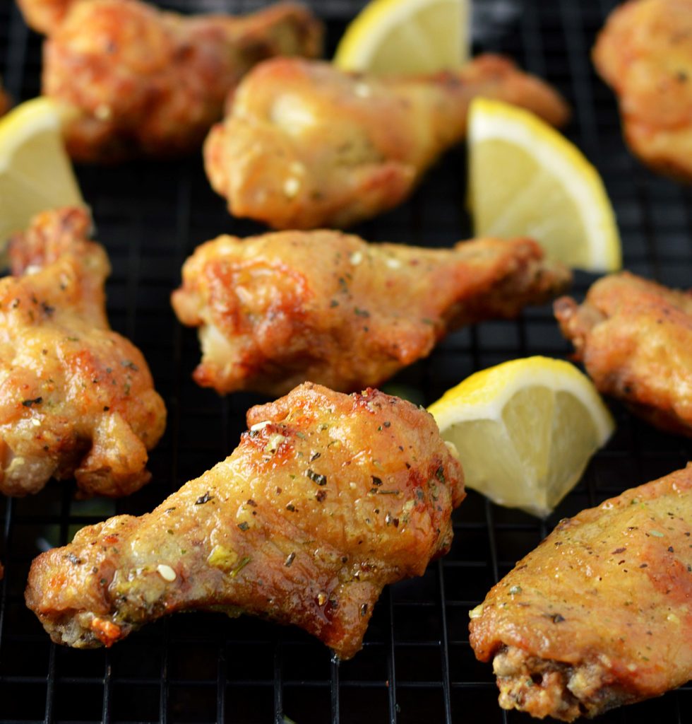 Lemon Pepper Wings