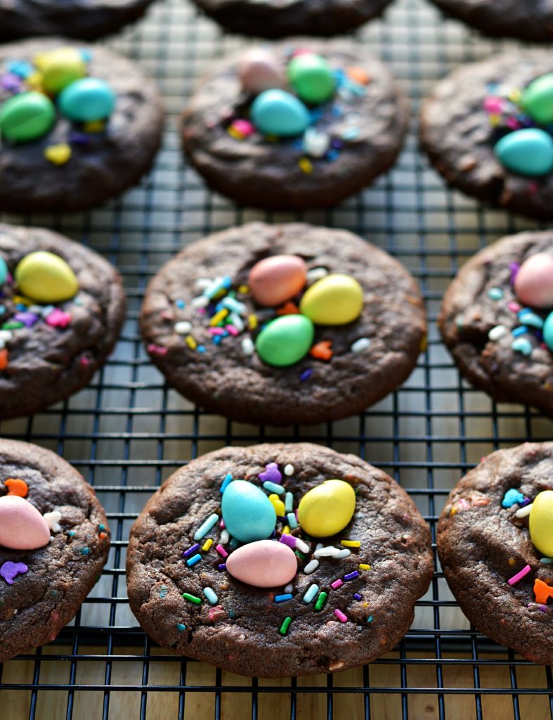 Easter Sprinkle Cookies