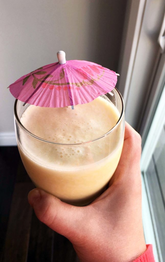 Blended Pina Colada