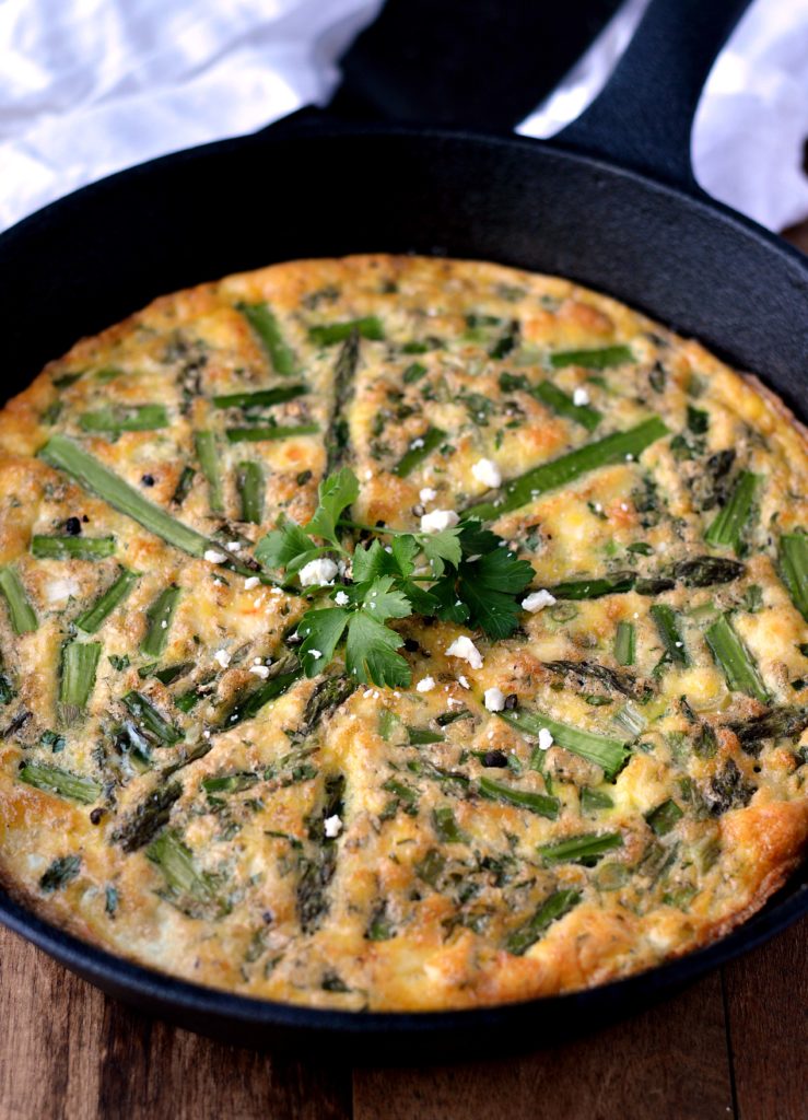 Spring Vegetable Frittata