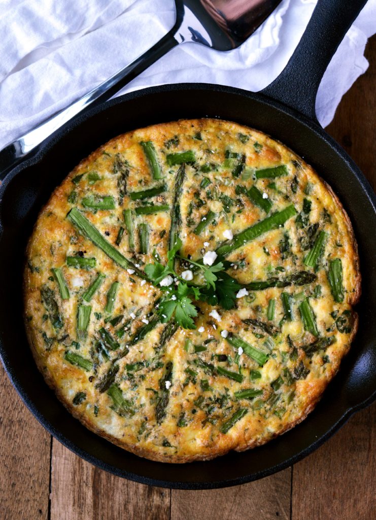 Spring Vegetable Frittata 