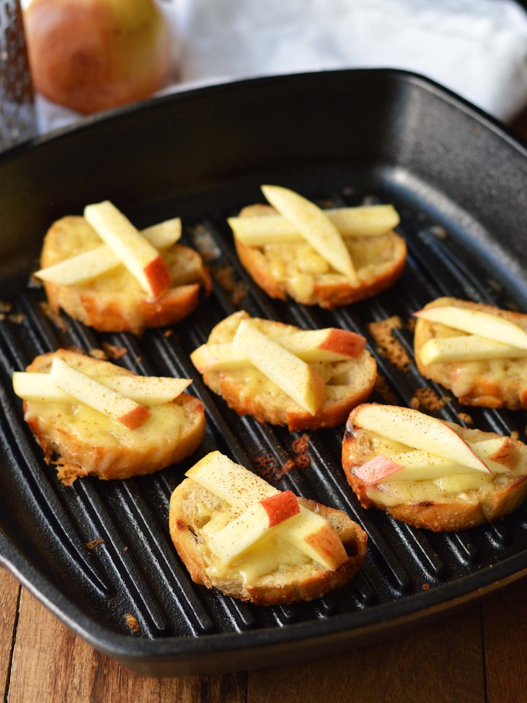 mini grilled cheese