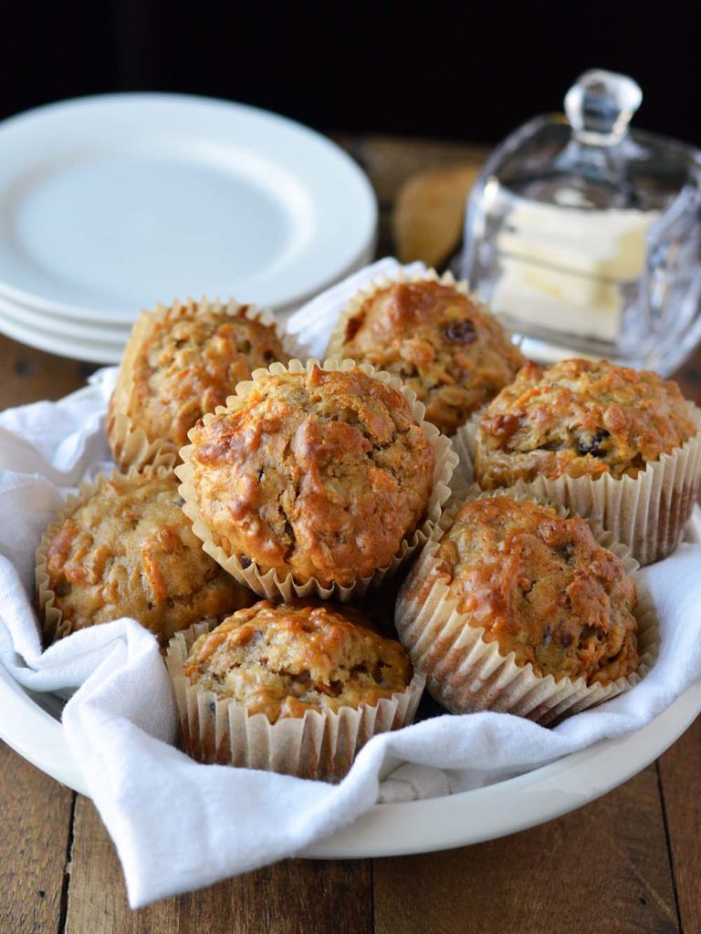 Morning glory muffins