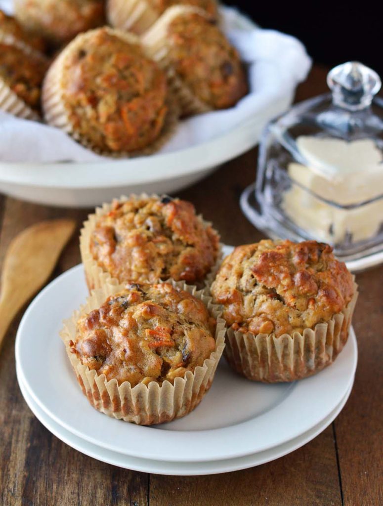 morning glory muffins