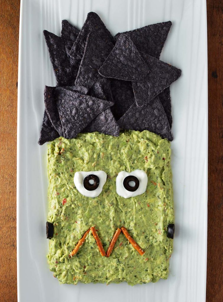 Guacamole Frankenstein