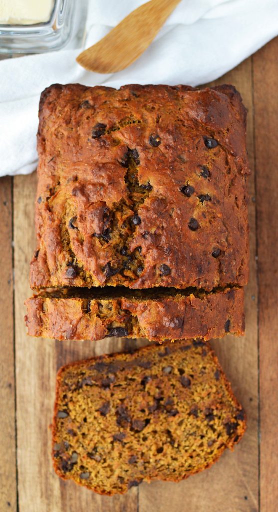 Banana Pumpkin Carrot Loaf