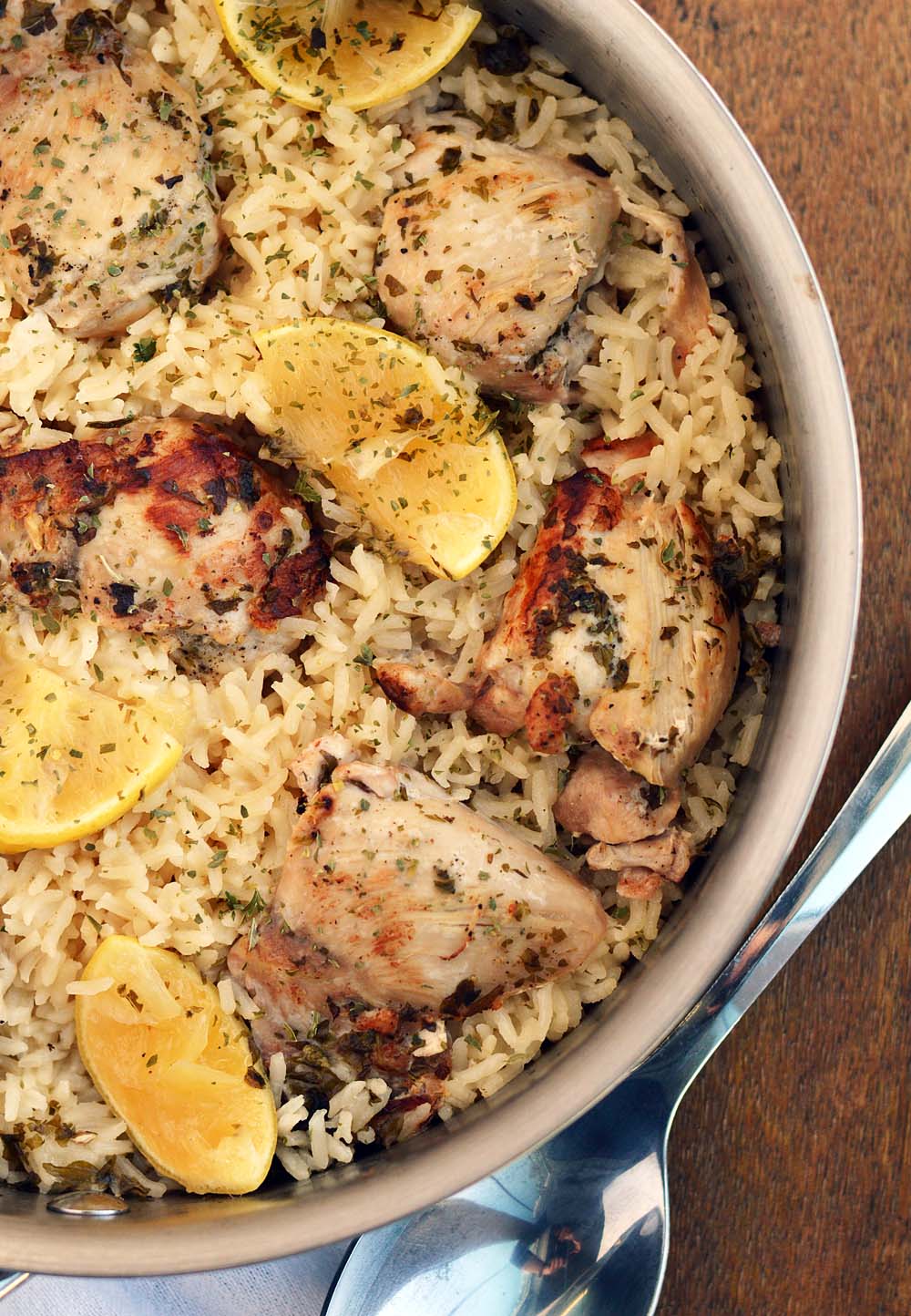 Lemon Herb Chicken Rice Friday Is Cake Night