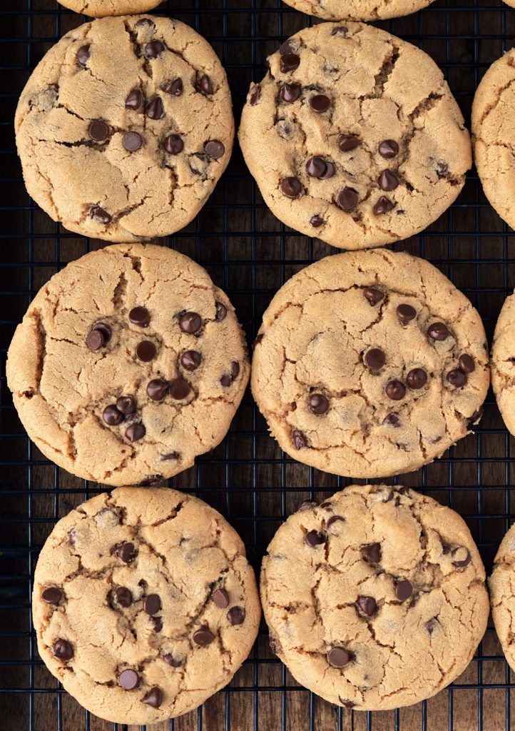 Peanut Butter Chocolate Chip Cookies