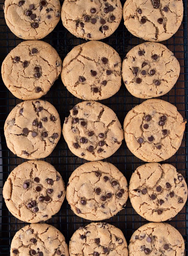 Peanut Butter Chocolate Chip Cookies