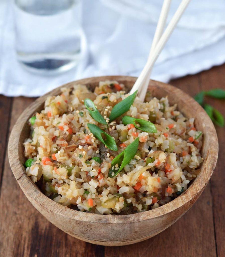 Cauliflower Fried Rice