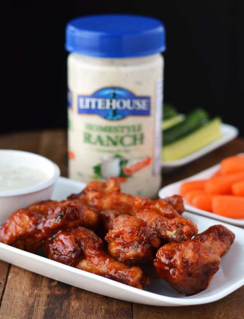 Honey BBQ Wings