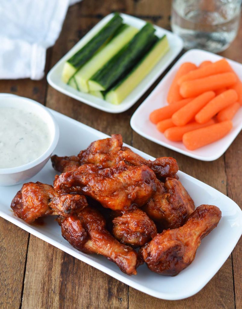 Honey BBQ Wings