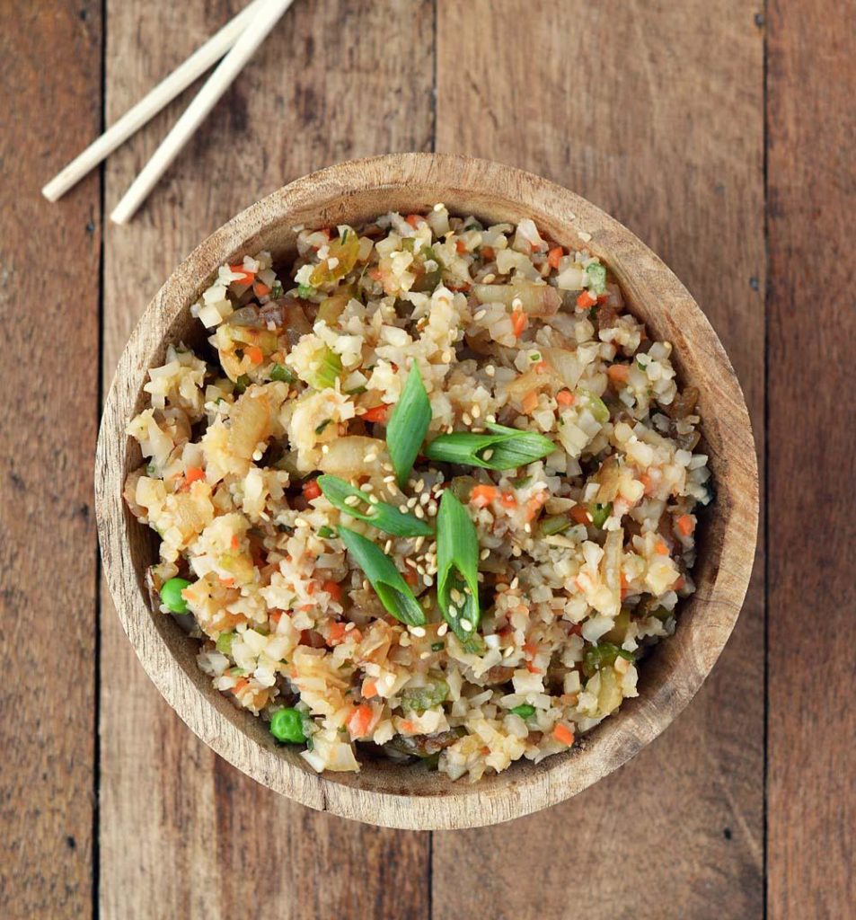 Cauliflower Fried Rice