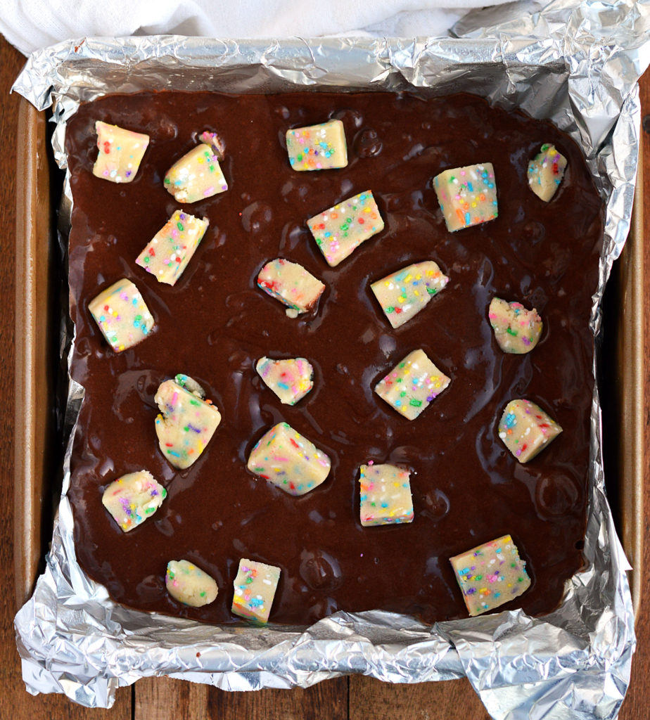 Birthday brownies