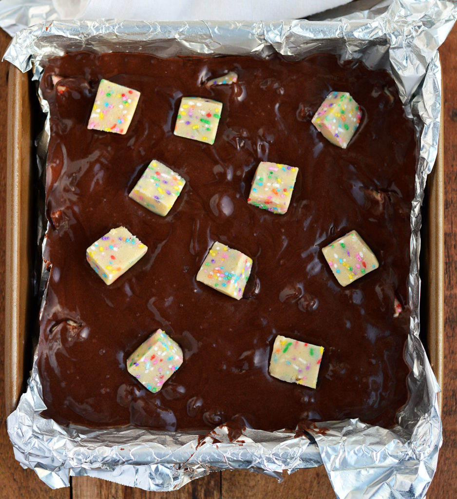 Birthday brownies