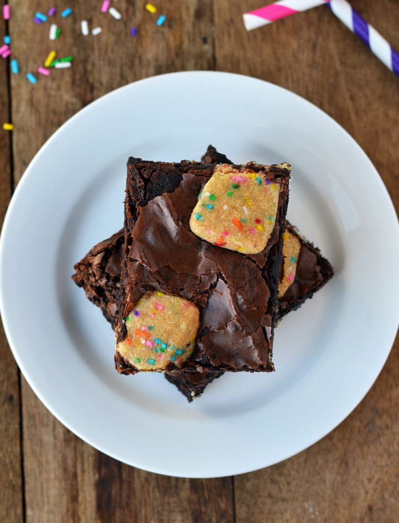 Birthday brownies