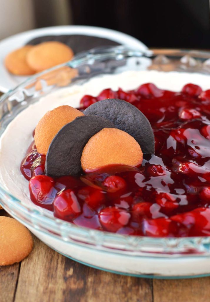 Cherry Cheesecake Dip