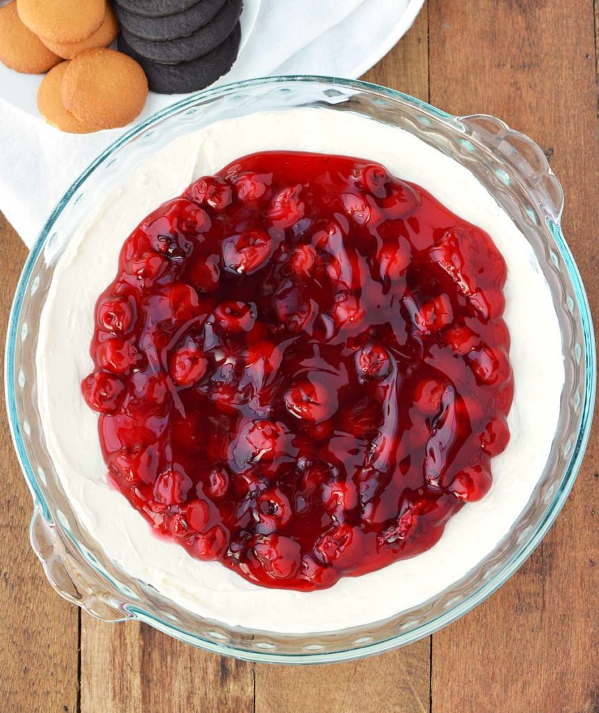 Cherry Cheesecake Dip