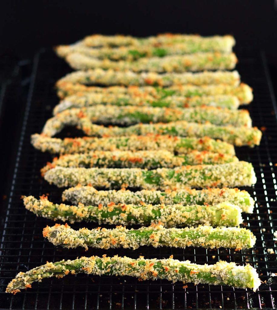 Oven Fried Asparagus