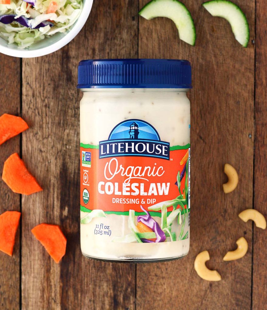 Coleslaw Macaroni Salad