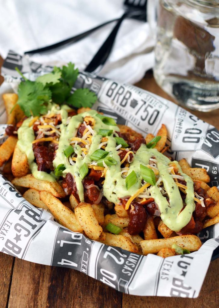 tex mex fries