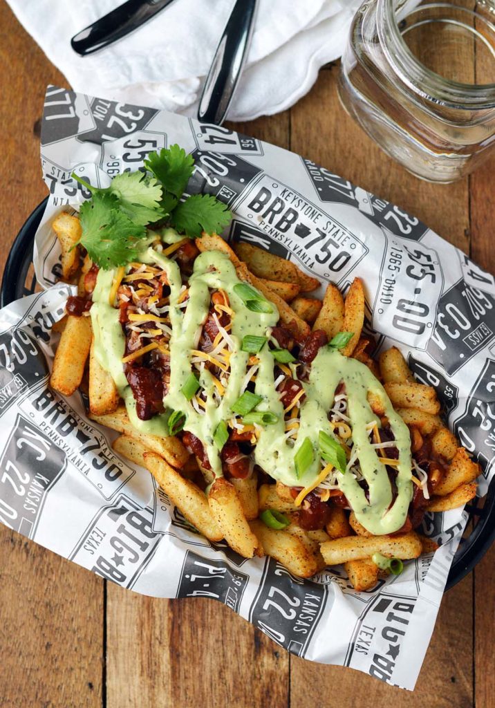 tex mex fries