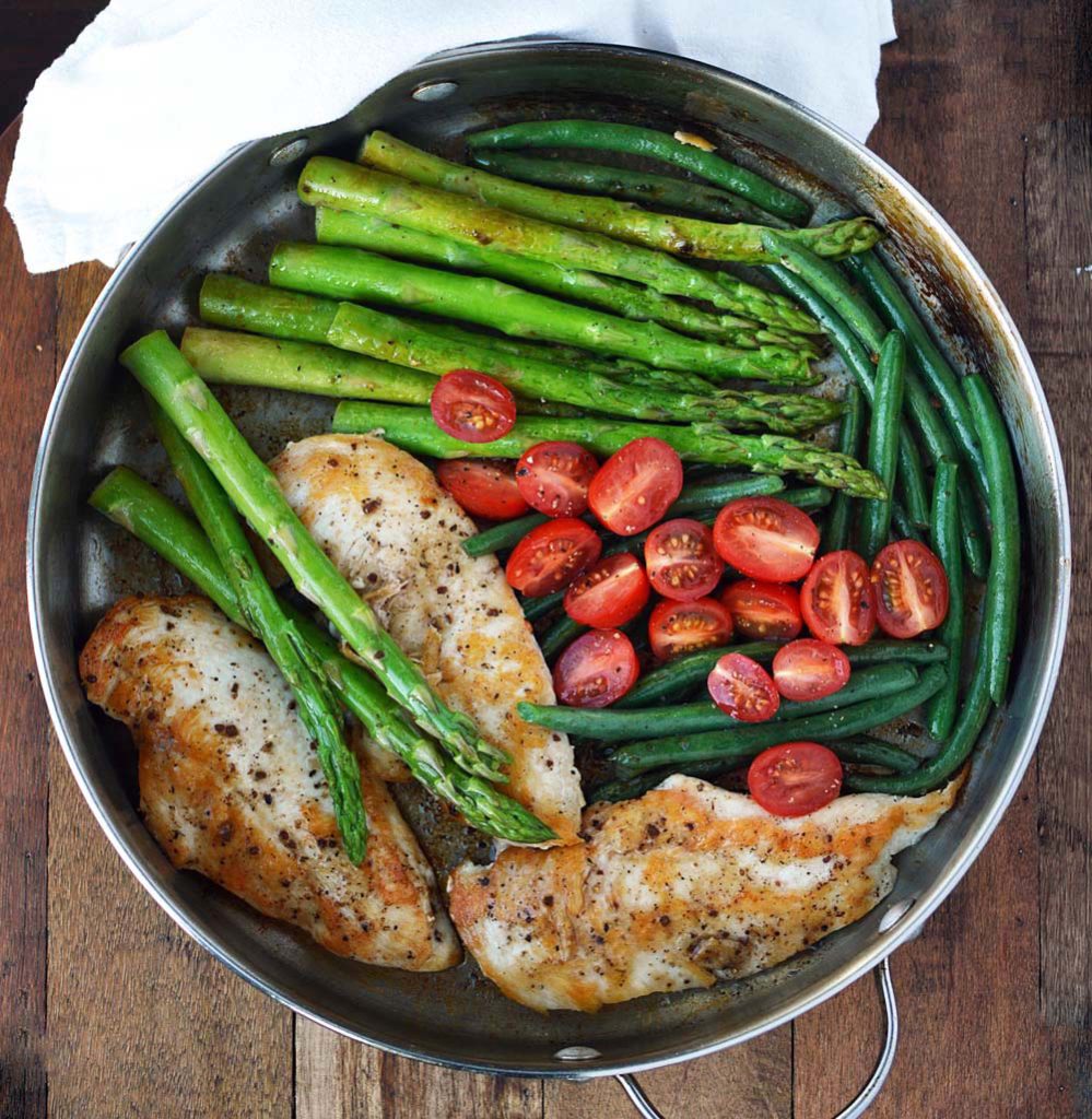 One Pan Balsamic Chicken