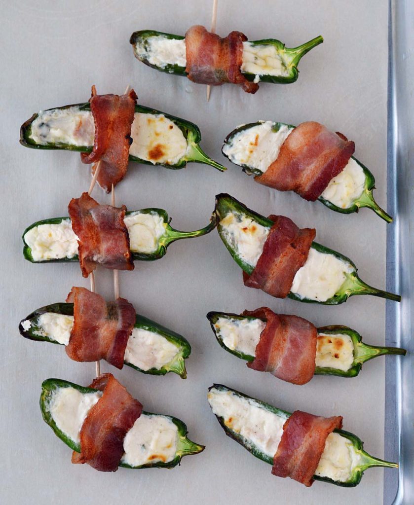 Bacon and Ranch Jalapeno Poppers