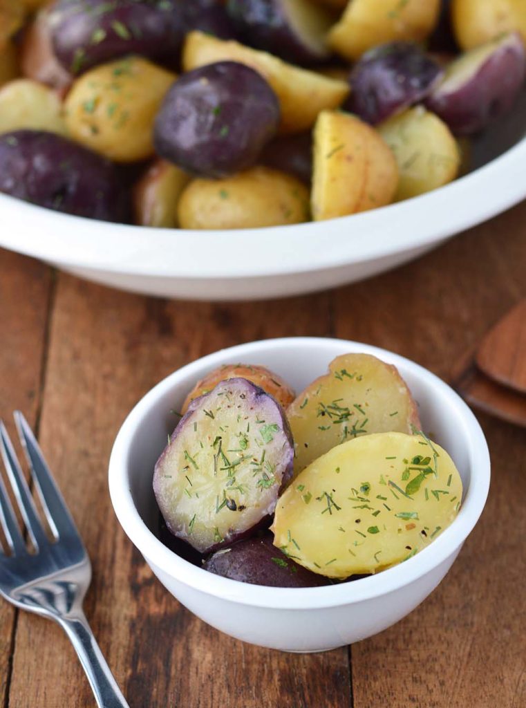 Lemon Herb Potatoes