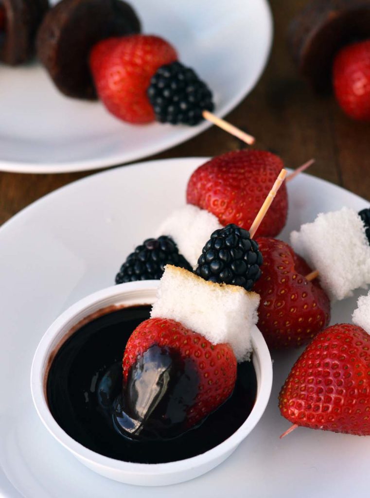 Dessert Kabobs