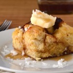 Coconut Overnight French Toast