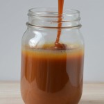 Salted caramel sauce