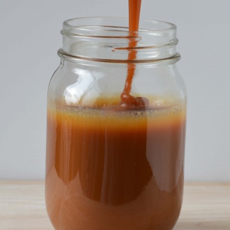 salted caramel sauce