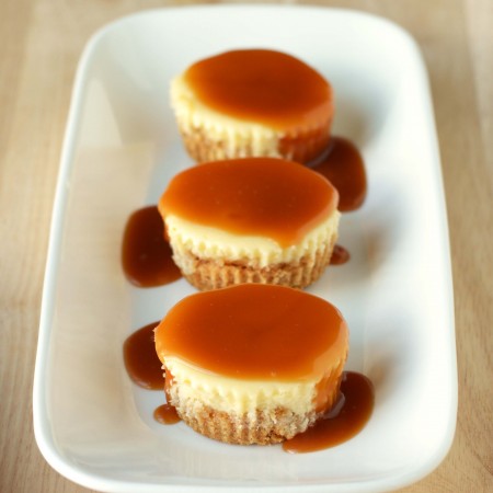 caramel cheesecake