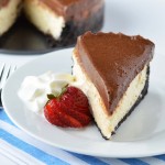 Chocolate mousse cheesecake