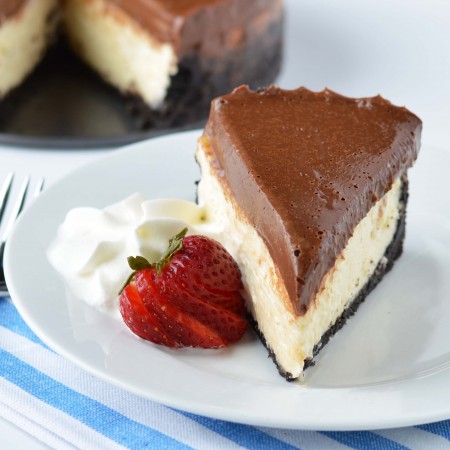 chocolate mousse cheesecake