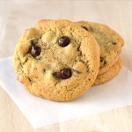 Chocolate chip banana bread cookies