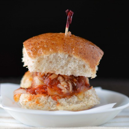 meatball slider