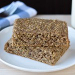 Healthy oatmeal breakfast squares