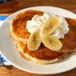 Banana pancakes