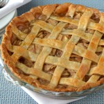 Deep dish apple pie