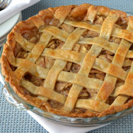 deep dish apple pie