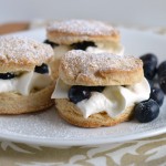 Blueberry biscuits