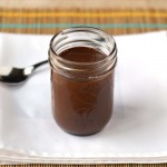 Chocolate sauce for milk